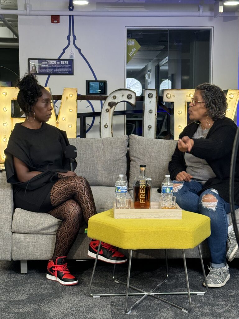 SOPEC leadership testimonial interview on set